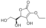 Structure of 2-O-ETHYL-L-ASCORBIC ACID
