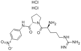 Structure of DIPEPTIDYL AMINOPEPTIDASE IV SUBSTRATE DIHYDROCHLORIDE