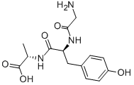 glycyl-tyrosyl-alanine结构式