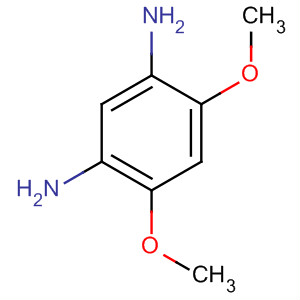 1,3-Benzenediamine, 4,6-dimethoxy-结构式