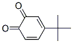 Structure of 3,5-Cyclohexadiene-1,2-dione, 4-(1,1-dimethylethyl)-