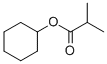 Structure of CYCLOHEXYL ISOBUTYRATE