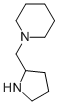 Structure of 1-(PYRROLIDIN-2-YLMETHYL)PIPERIDINE