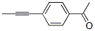 Structure of Ethanone,1-[4-(1-propyn-1-yl)phenyl]-