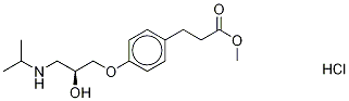 Structure of (S)-EsMolol Hydrochloride