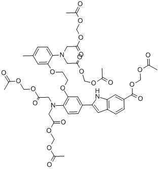 Structure of INDO 1-AM