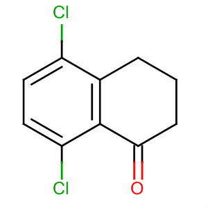 1(2H)-Naphthalenone, 5,8-dichloro-3,4-dihydro-结构式
