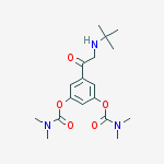1-Keto Bambuterol结构式