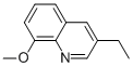 Structure of 3-Ethyl-8-methoxyquinoline