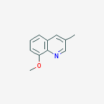 Structure of 3-Methyl-8-Methoxylquinoline