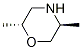 Structure of Morpholine, 2,5-diMethyl-, (2R,5S)-