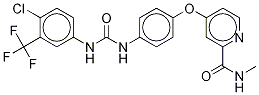Structure of Sorafenib-d3