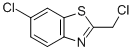 Structure of Benzothiazole,6-chloro-2-(chloromethyl)-