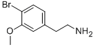 Structure of 2-(3-METHOXY-4-BROMOPHENYL)ETHYLAMINE