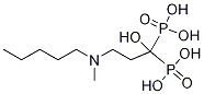 Structure of Ibadronic Acid-d3