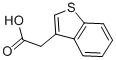 Structure of BENZO[B]THIOPHENE-3-ACETIC ACID