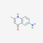 Structure of 6-amino-2-methyl-1h-quinolin-4-one
