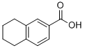 Structure of 5,6,7,8-TETRAHYDRO-2-NAPHTHOIC ACID