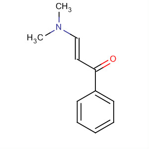 Structure of 2-Propen-1-one, 3-(dimethylamino)-1-phenyl-, (E)-