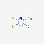 Structure of 2-AMino-5-broMo-6-chloropyridin-3-ol