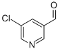 Structure of 5-CHLORO-PYRIDINE-3-CARBALDEHYDE