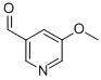 Structure of 5-METHOXY-PYRIDINE-3-CARBALDEHYDE