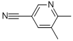 Structure of 3-Pyridinecarbonitrile,5,6-dimethyl-