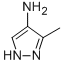 5-METHYL-1H-PYRAZOL-4-AMINE结构式