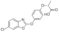 Structure of Fenoxaprop-P