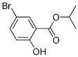 Isopropyl 5-Bromo-2-Hydroxybenzoate结构式