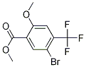 Structure of Methyl 5-bromo-2-methoxy-4-(trifluoromethyl)benzoate