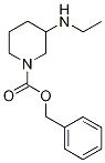 Structure of Benzyl 3-(ethylamino)piperidine-1-carboxylate