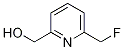 Structure of (6-(fluoromethyl)pyridin-2-yl)methanol
