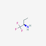 Structure of (R)-1,1,1-TRIFLUORO-2-BUTYLAMINE