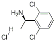 Structure of (R)-1-(2,6-dichlorophenyl)ethanaMine hydrochloride