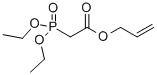 Structure of ALLYL DIETHYLPHOSPHONOACETATE