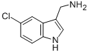 Structure of 5-CHLORO-1H-INDOL-3-METHYLAMINE