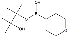 Structure of Tetrahydropyran-4-boronic acid pinacol ester