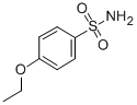 Structure of BenzenesulfonaMide, 4-ethoxy-