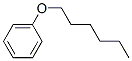 Chemical structure of hexyl phenyl ether