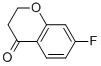 Structure of 7-Fluoro-4-chromanone