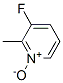 Structure of 3-fluoro-2-methyl-1-oxidopyridin-1-ium
