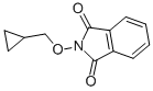 Structure of 2-(CYCLOPROPYLMETHOXY)-1H-ISOINDOLE-1,3(2H)-DIONE