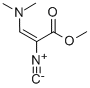 3-(二甲氨基)-2-异氰基丙烯酸甲酯结构式
