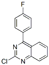 2-Chloro-4-(4-fluorophenyl)quinazoline结构式