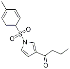 Structure of 3-Butanoyl-1-tosylpyrrole