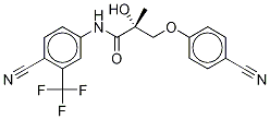 (R)-Ostarine结构式