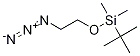 Structure of (2-Azidoethoxy)(tert-butyl)diMethylsilane