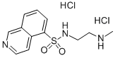 Structure of H-8 DIHYDROCHLORIDE