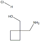 Structure of 1-(AMinoMethyl)-cyclobutaneMethanol HCl